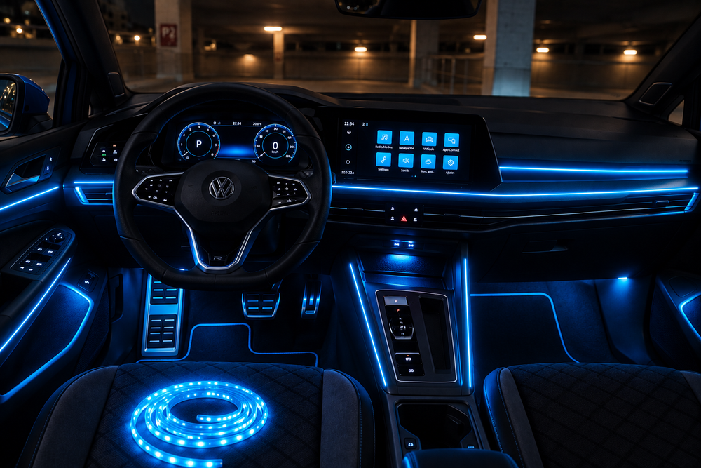 car interieur
