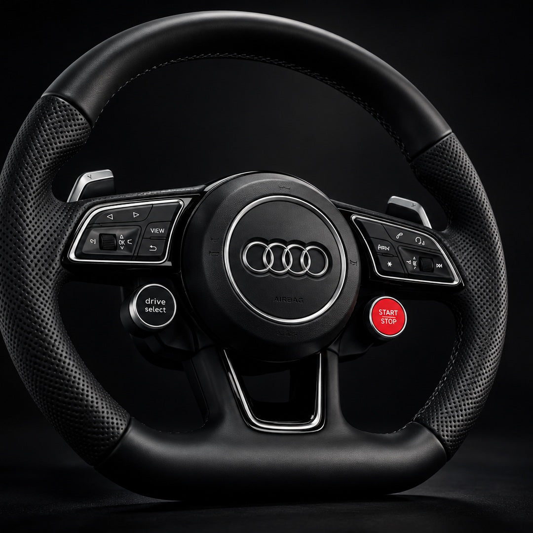 Audi Premium Custom Sport Steering Wheel
