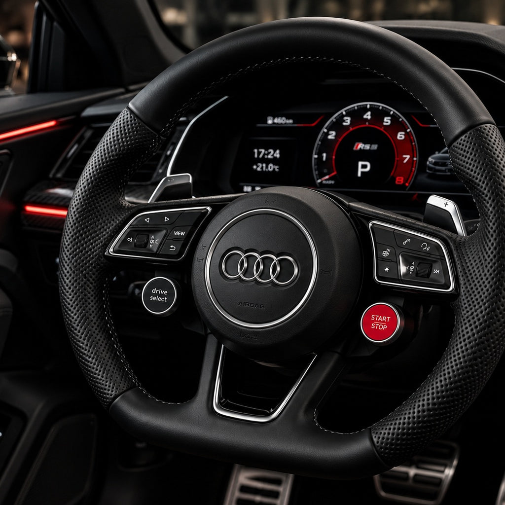 Audi Premium Custom Sport Steering Wheel