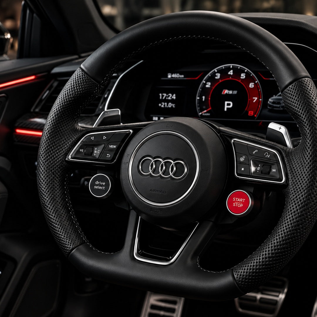 Audi Premium Custom Sport Steering Wheel