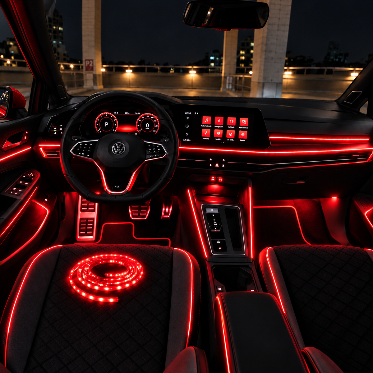 Interior Ambient Lights