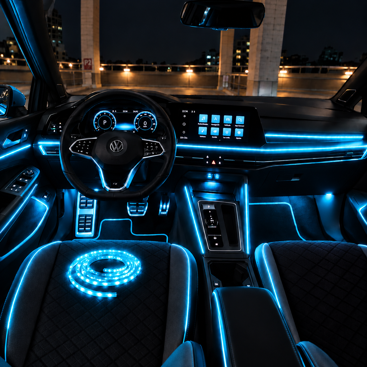 Interior Ambient Lights