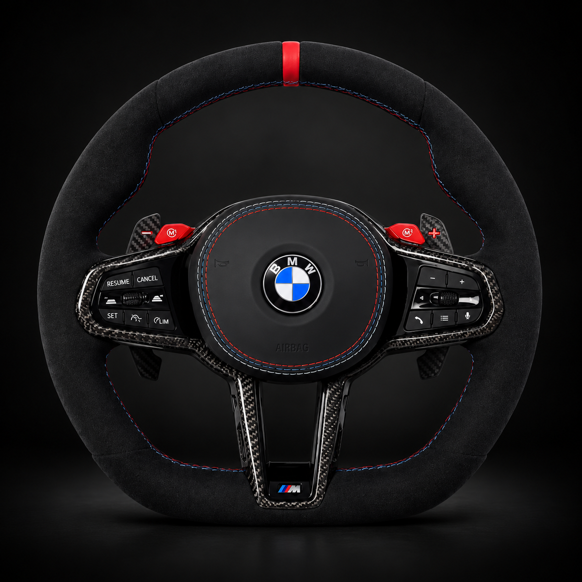 BMW M Carbon Alcantara Steering Wheel
